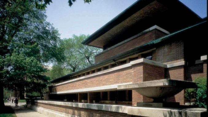 Frederick Robie House 5