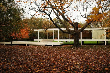 Фарнсуорт Хауз (The Farnsworth House)