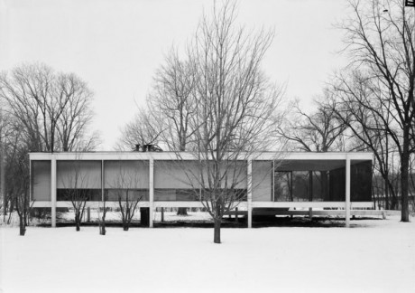 Фарнсуорт Хауз (The Farnsworth House)