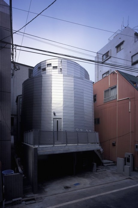 Космический дом в Японии 