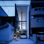 Трёхметровый дом в Японии