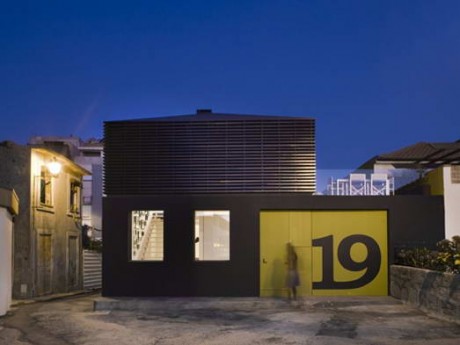 Расширение дома в Португалии