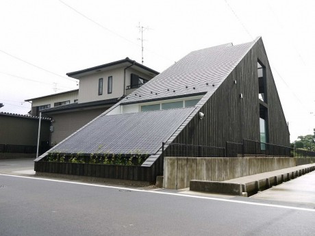 Дом-пирамида в Японии