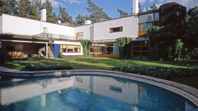 Вилла Майреа (Villa Mairea) в Финляндии от Alvar Aalto. Вилла Майреа (Villa Mairea) в Финляндии от Alvar Aalto.