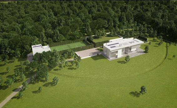 Rowan Atkinson House 2