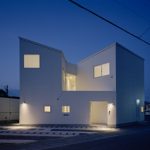 Геометрический дом в Японии