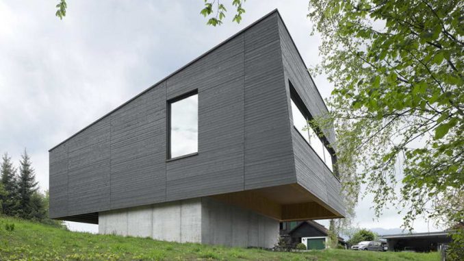Пассивный дом в Швейцарии