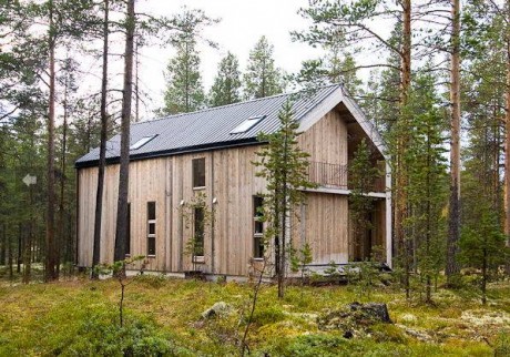 Лесной домик в Норвегии