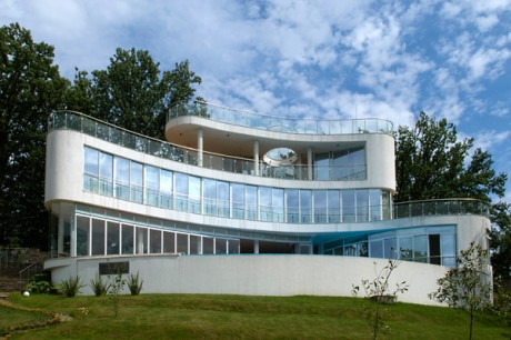 Вилла Панорама (Villa Panorama) в России от Рустама Керимова (A-GA group).