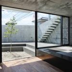 Дом с двумя дворами в Японии
