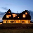 Дом Дюна (Dune House) в Англии от Jarmund Visgnaes Architects.