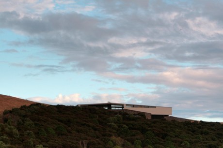 Дом Корора (Korora House) в Новой Зеландии от Daniel Marshall Architects.