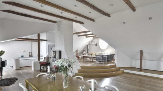 Penthouse In Stockholm 1