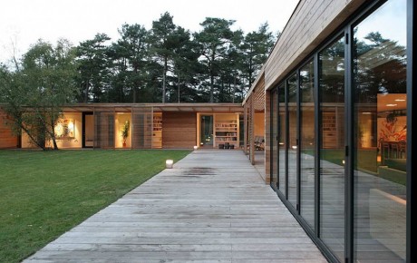 Лесной дом в Швеции