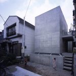 Бетонный дом в Японии 3