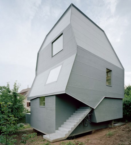 Деревянный дом в Германии