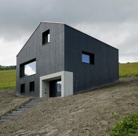 Загородный дом в Швейцарии