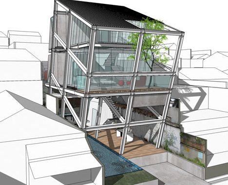 Rumah Miring 1