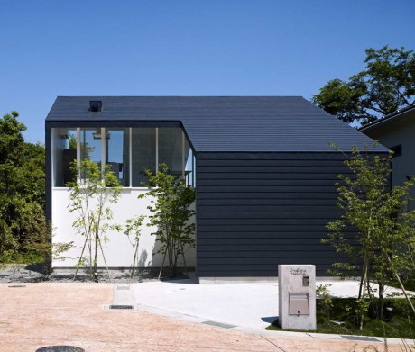 Дом с террасами в Японии