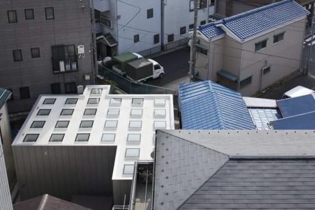 Дом без окон в Японии