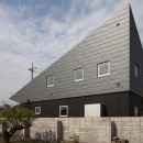 Дом под крышей в Японии