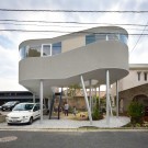 Дом-спираль в Японии