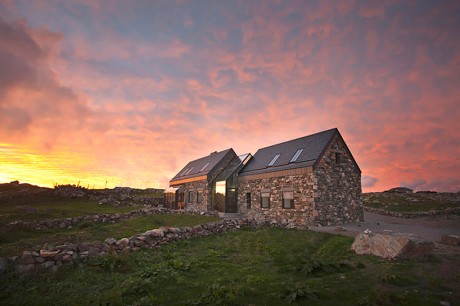 Каменный дом в Ирландии