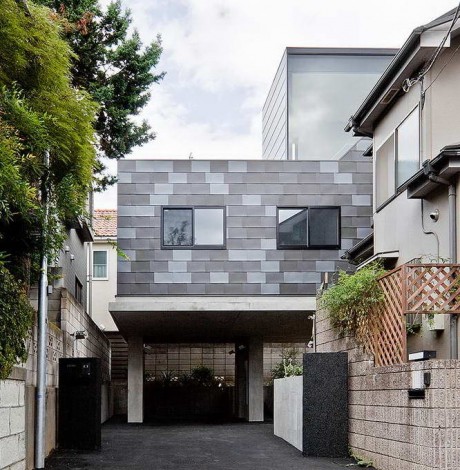 House in Eifukucho 21 460x470 Весь 2012 год