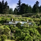 Дом на склоне в Новой Зеландии