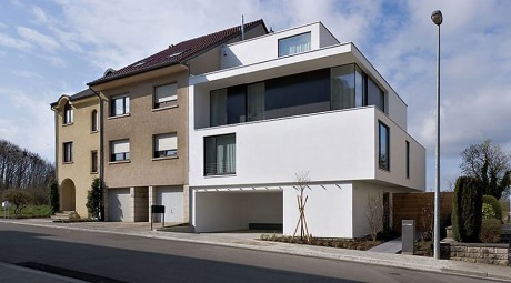 Расширение дома в Люксембурге