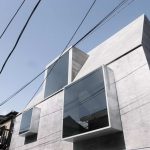 Бетонный дом в Японии 5