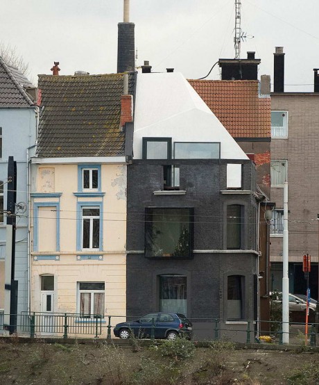 Реконструкция дома в Бельгии 2