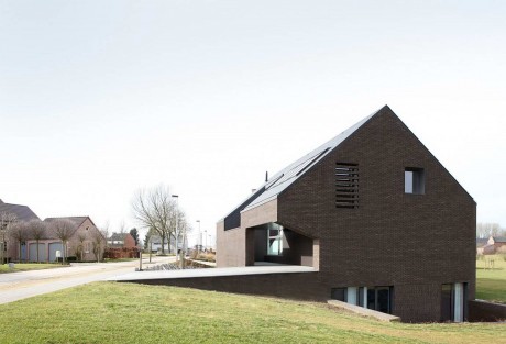 Загородный дом в Бельгии