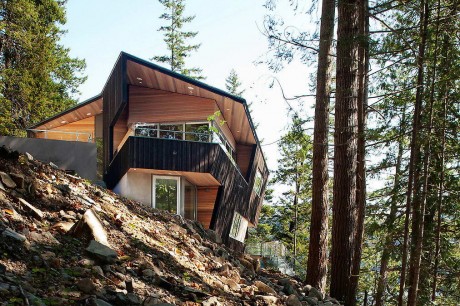 Лесной дом в Канаде 2