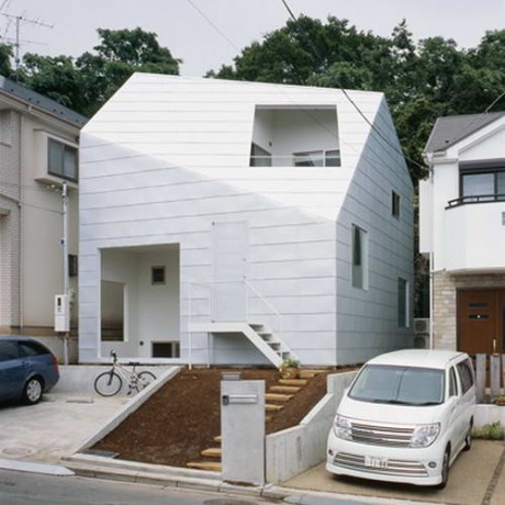 Городской дом в Японии 34