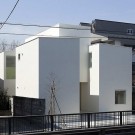 Дом с четырьмя лестницами в Японии