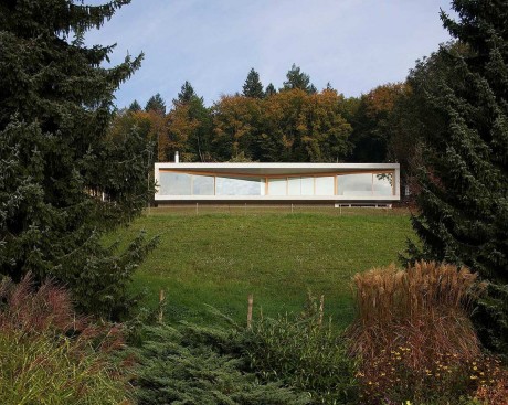 Минималистский дом в Швейцарии