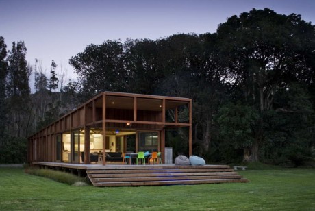 Лесной дом в Новой Зеландии 2