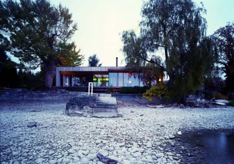 Дом у озера в Германии