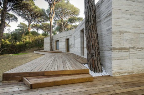 Лесной дом в Италии