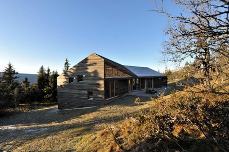 Горный дом в Норвегии