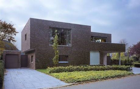 Минималистский дом в Голландии