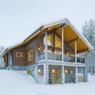 Деревянный дом в Финляндии