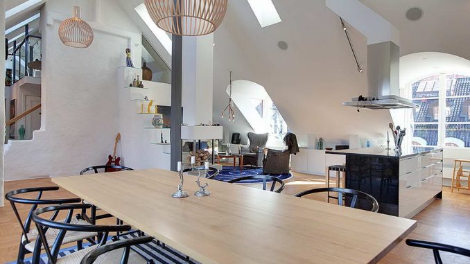 Penthouse in Ostermalm 5