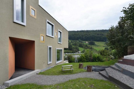 Дом на две семьи в Швейцарии 2