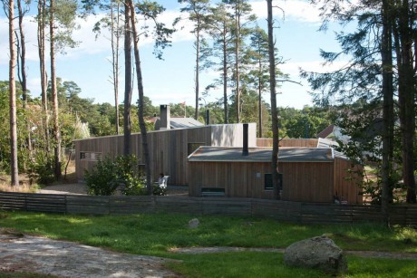 Дом со двором в Норвегии