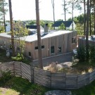 Дом со двором в Норвегии