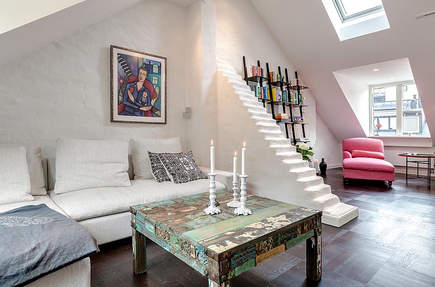 Penthouse in Stockholm 5