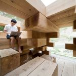 Деревянный дом в Японии