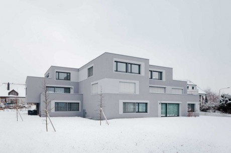 Шестиквартирный дом в Швейцарии